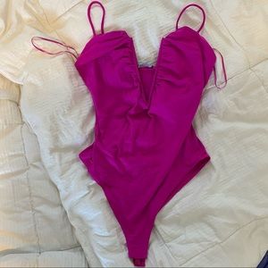 Zara Pink Bodysuit